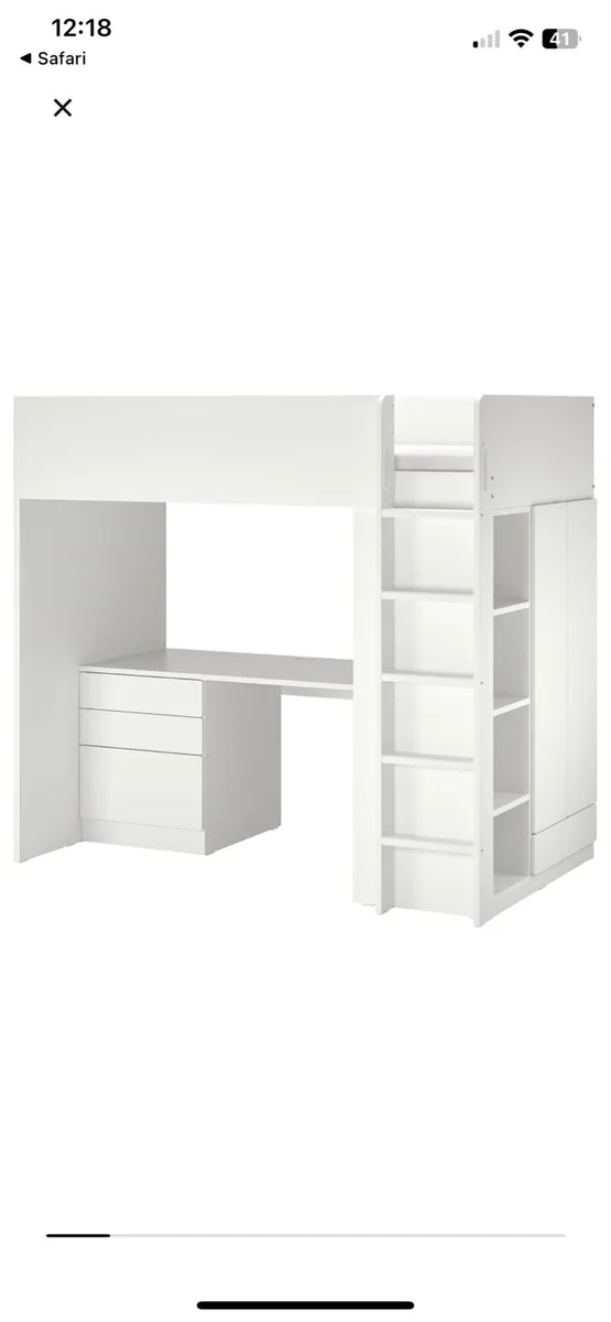 IKEA loft bed - Image 1