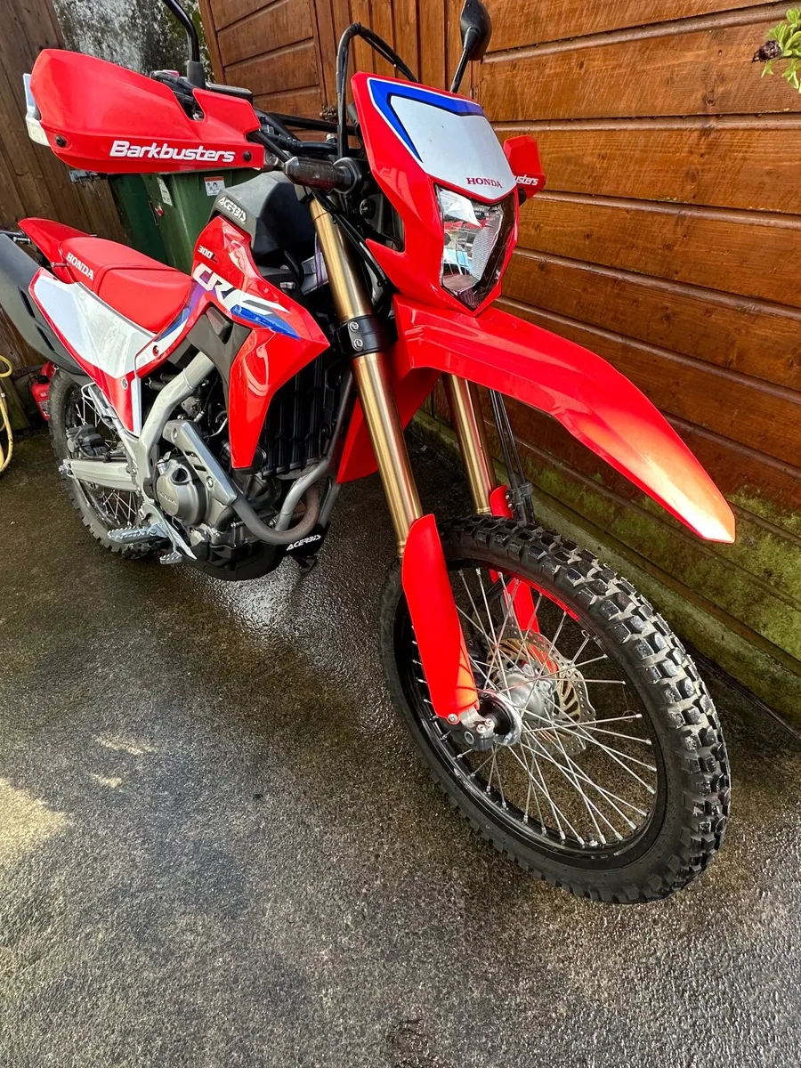 Honda crf 300 l  excellent condition - Image 1