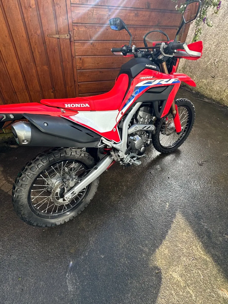 Honda crf 300 l  excellent condition - Image 3