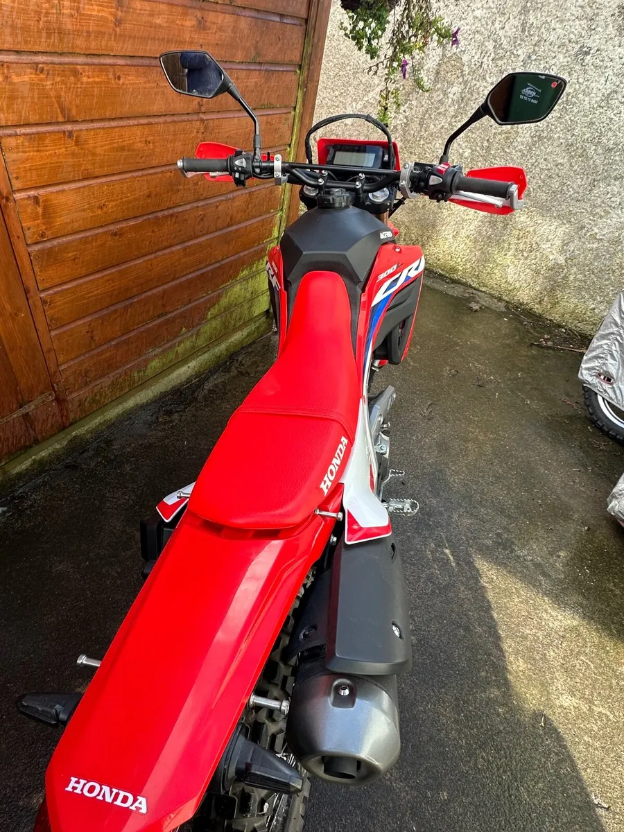 Honda crf 300 l  excellent condition - Image 4