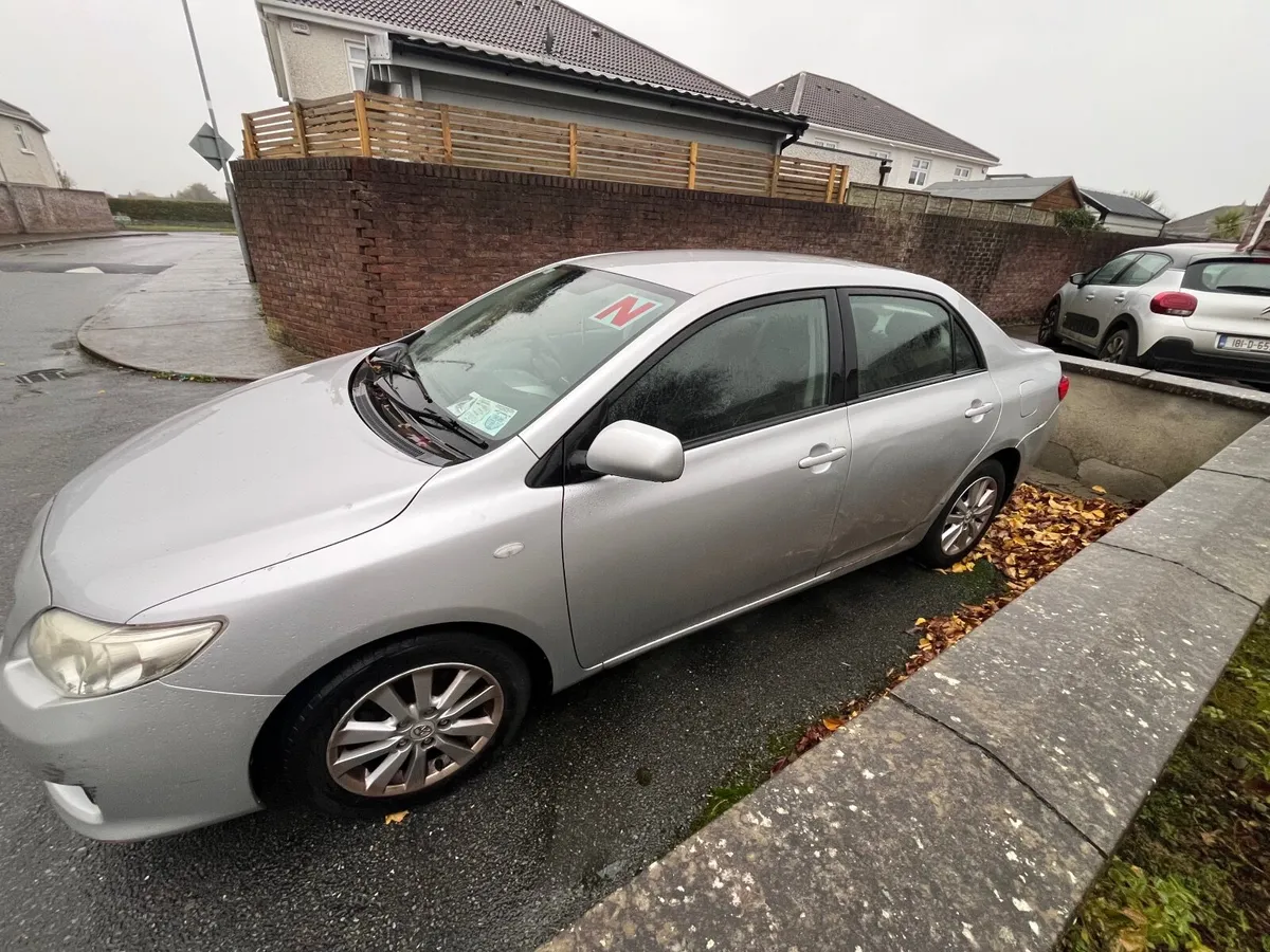 Toyota Corolla 2008 - Image 2