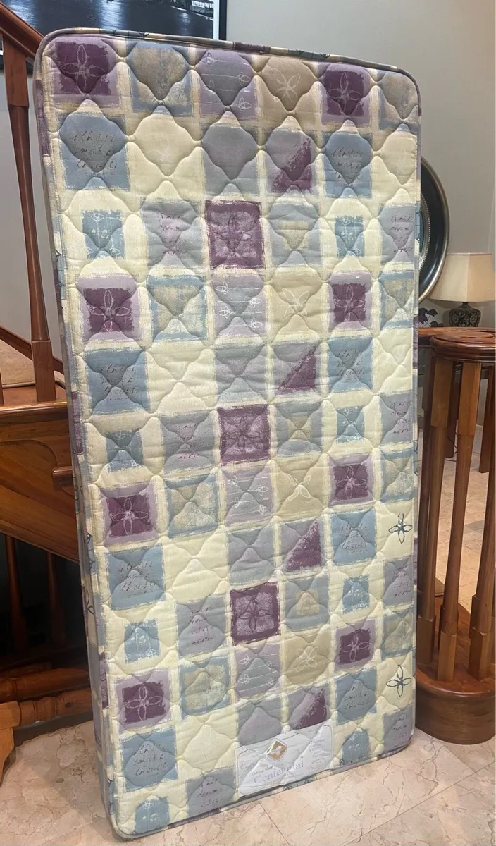 Good Clean 2 Sided Single Mattress - Can Deliver