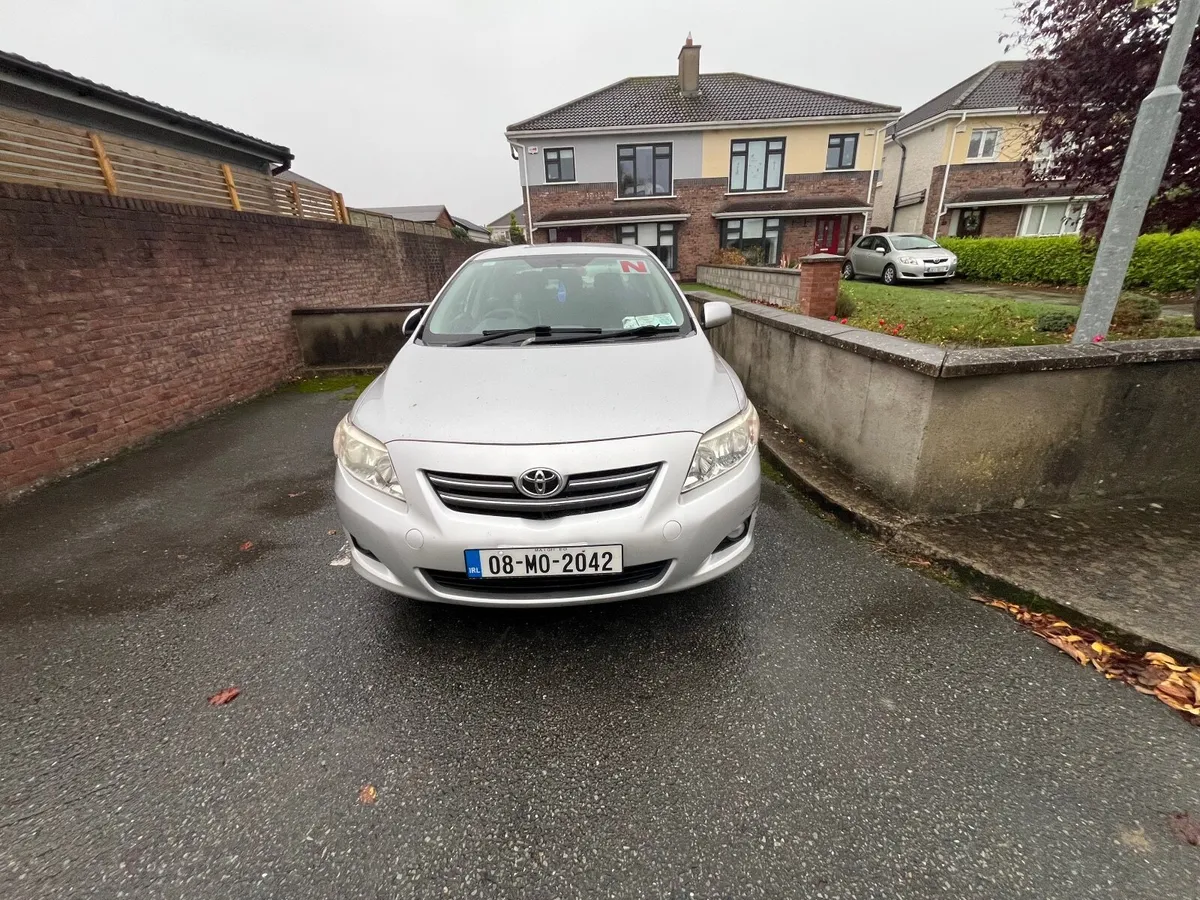 Toyota Corolla 2008 - Image 4