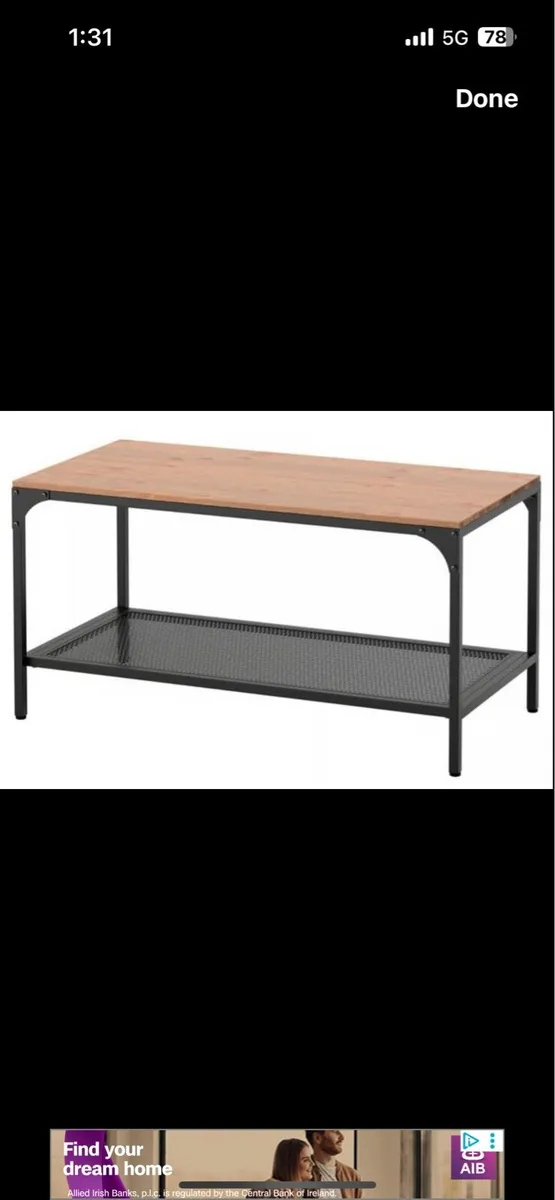 Coffee table - Image 1