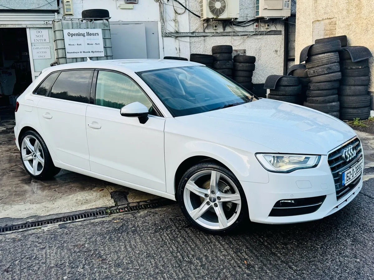 Audi Leather Seats/Heated Elec seats Hi Spec 71k🔥 - Image 1