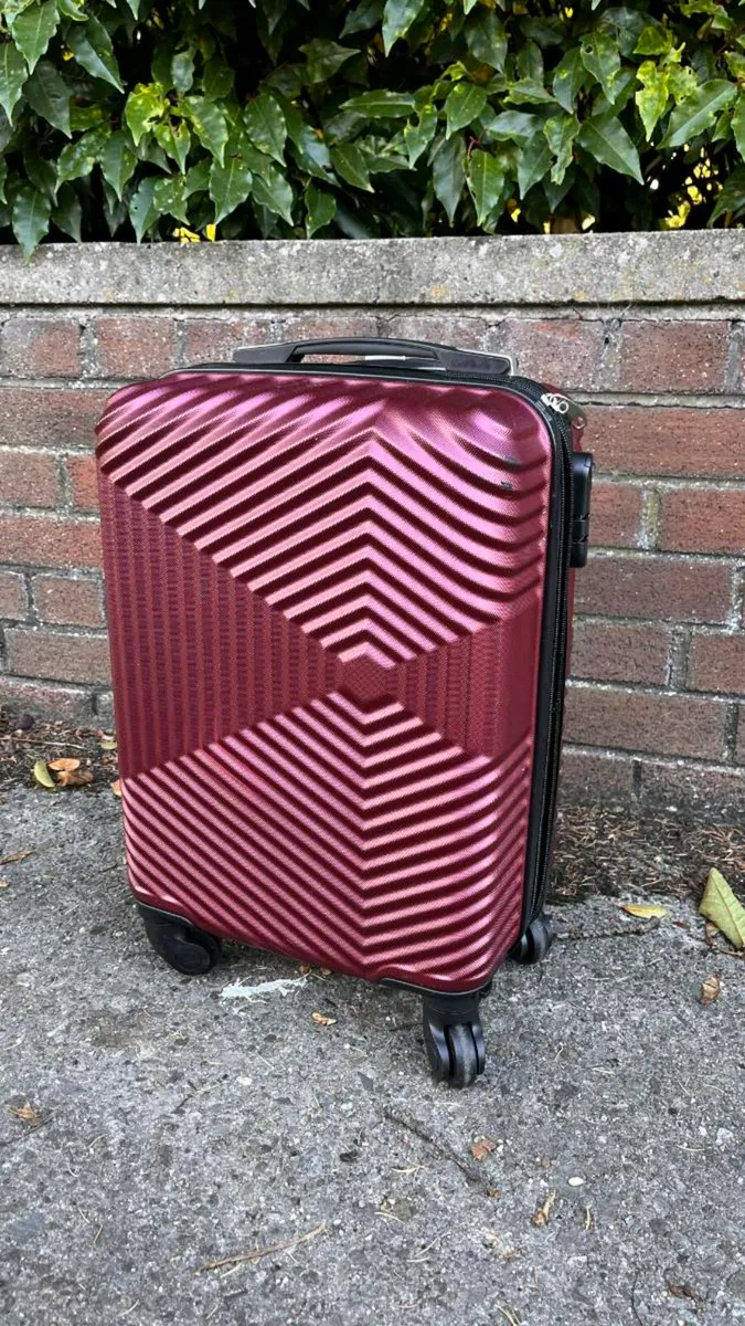 Hard Shell Suitcase - Image 1