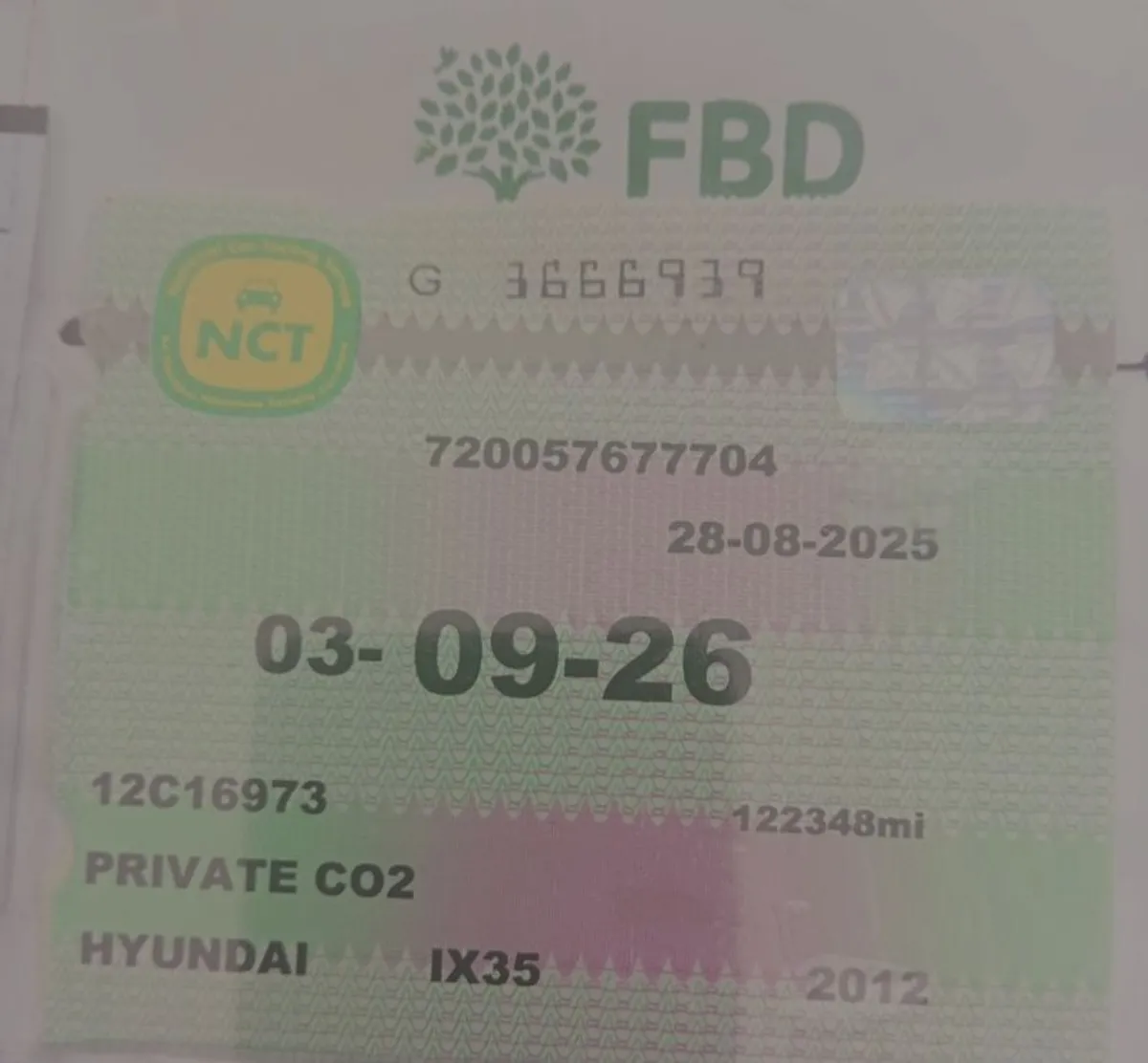 2012 Hyundai ix35 - Image 2