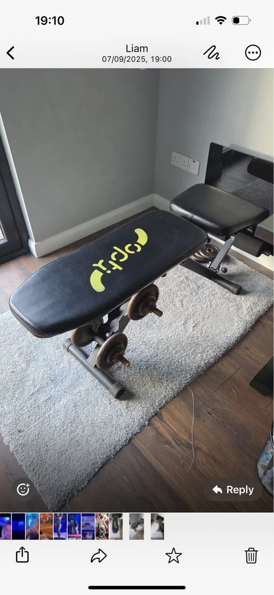 Adjustable weight bench - Image 2