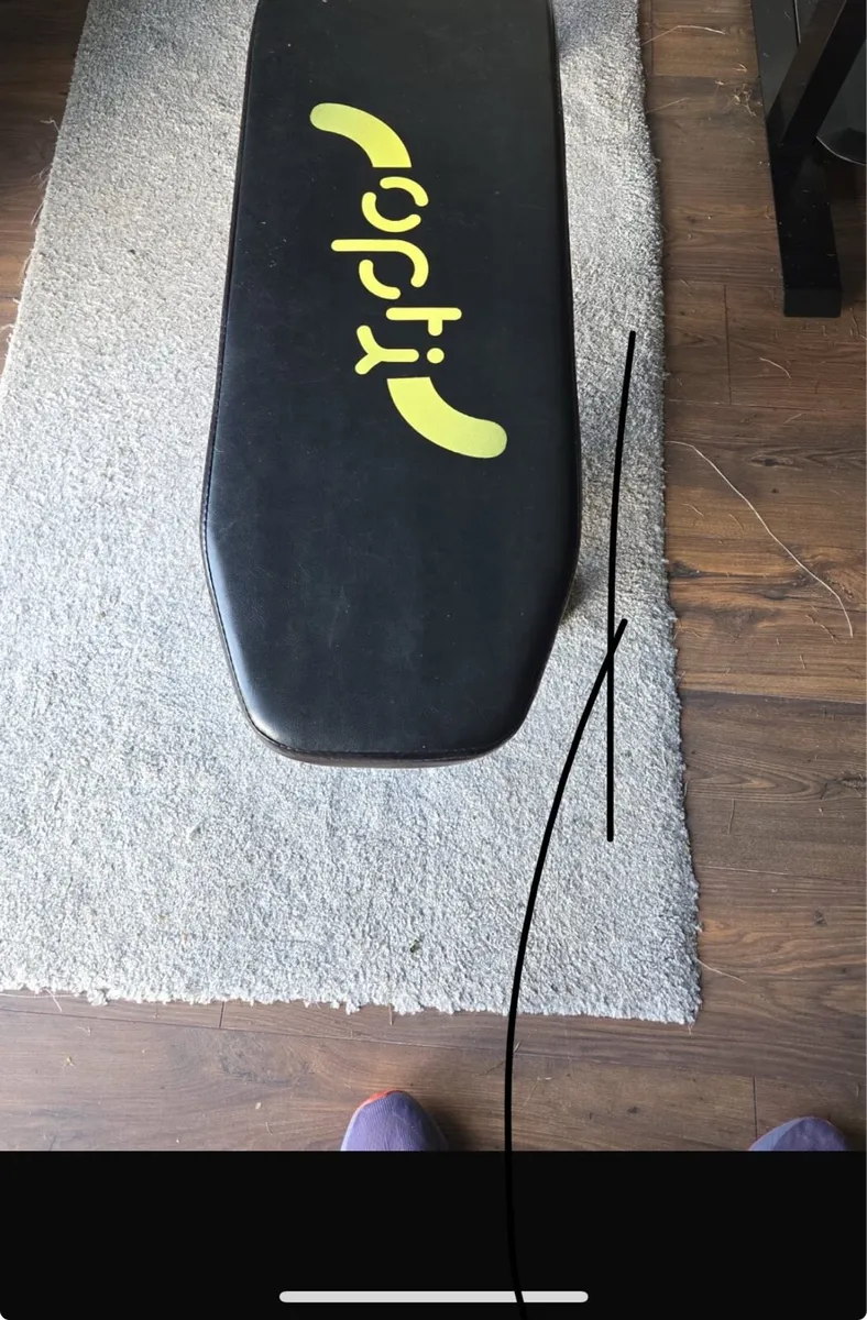 Adjustable weight bench - Image 3