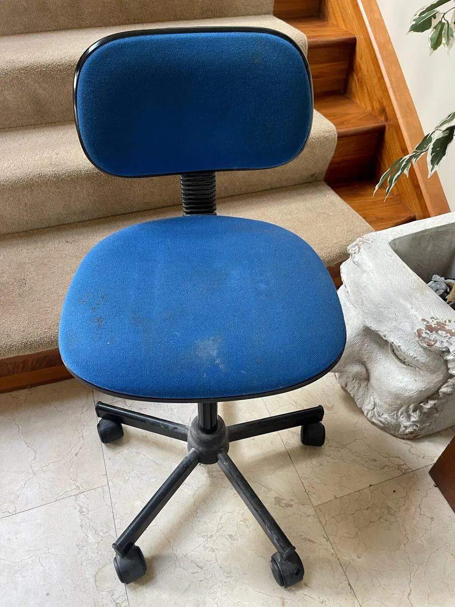 Blue Office or Study Swivel Chair - Can Deliver