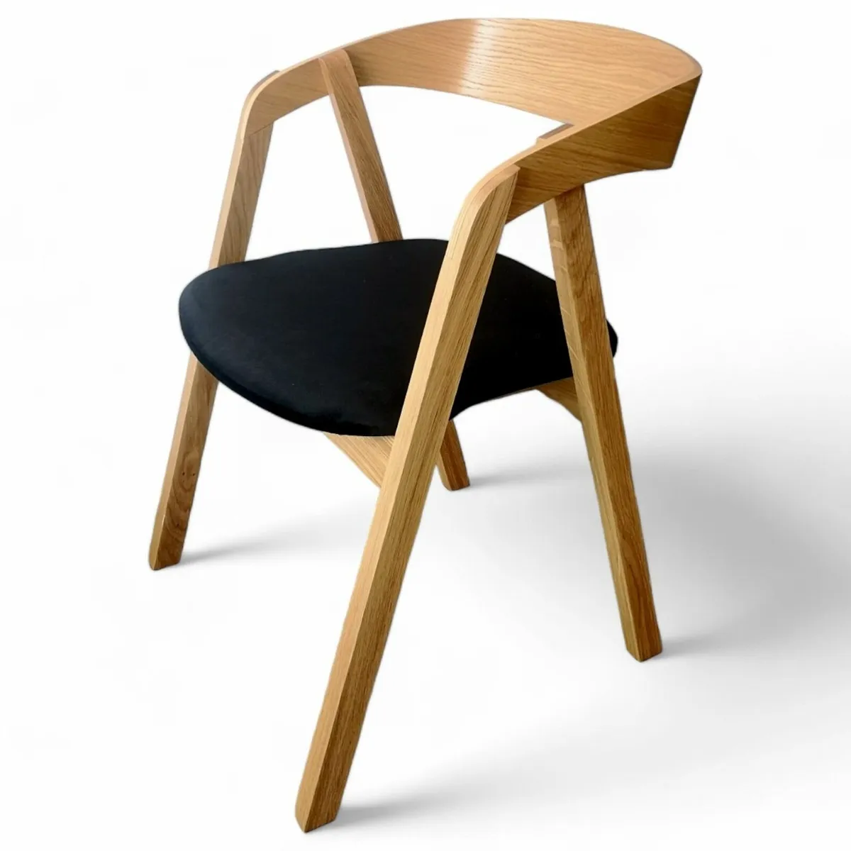 Helsinki Solid Beech Nordic Chair - Image 4