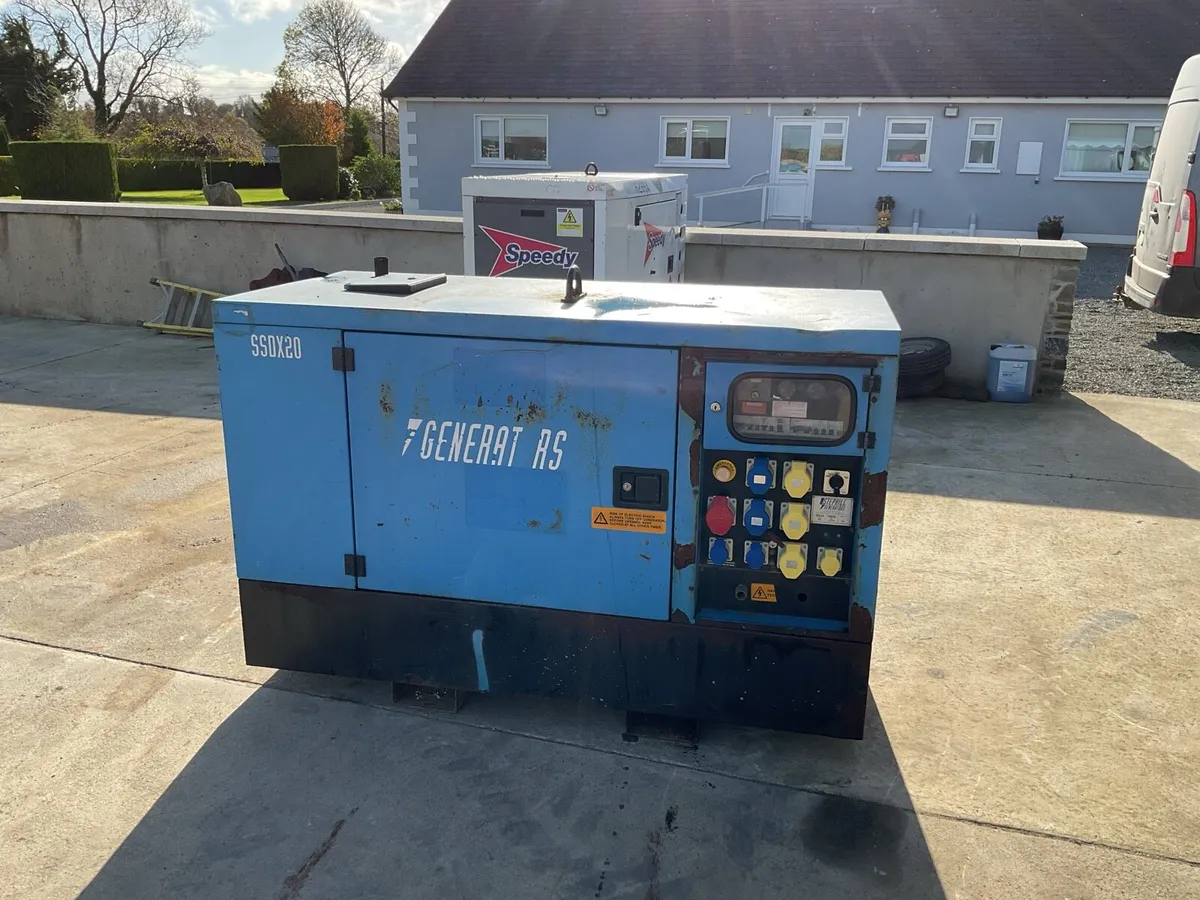 20 KVA Stephill Generator - Image 1