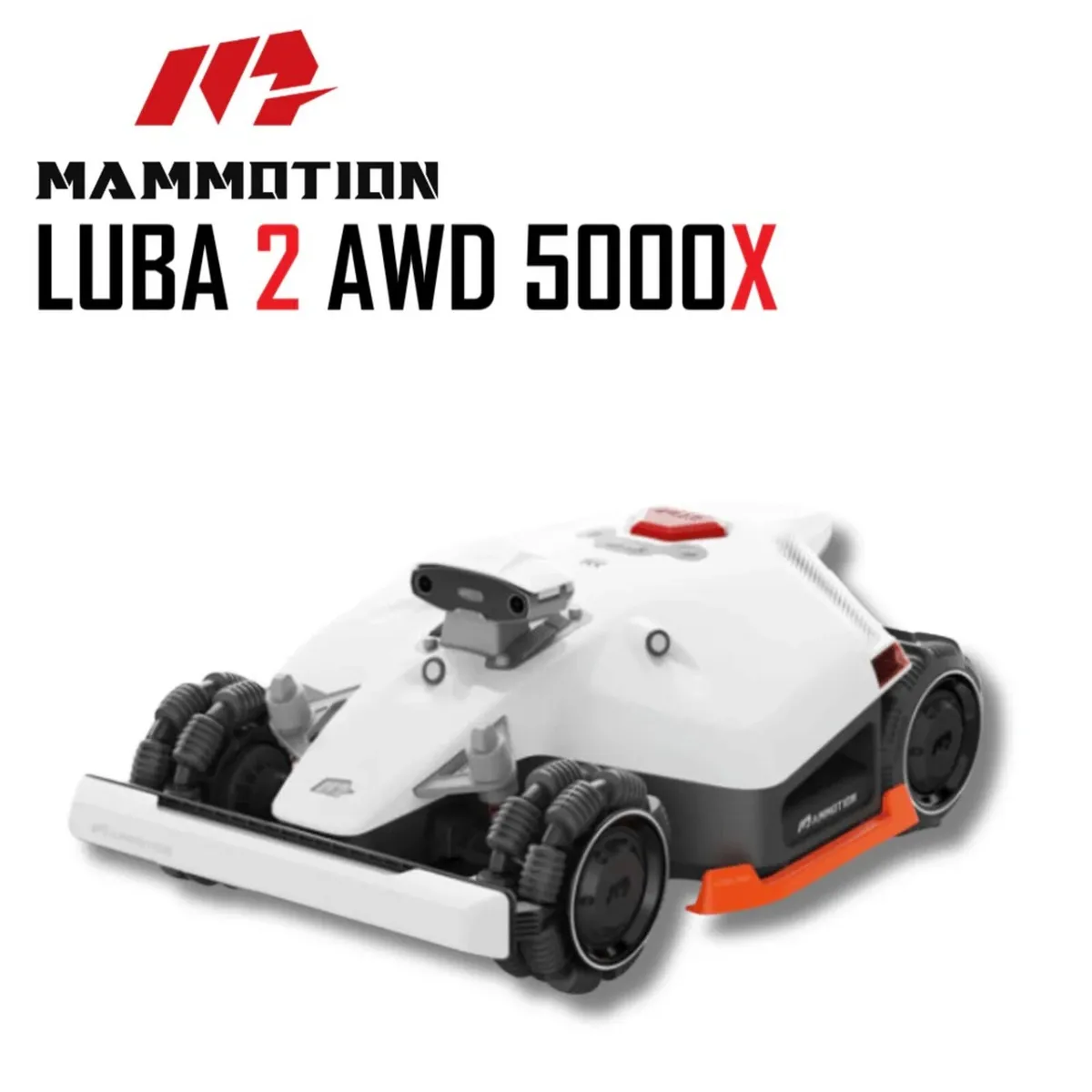 Mammotion Luba 2 AWD 5000X Robotic Lawnmower - Image 2