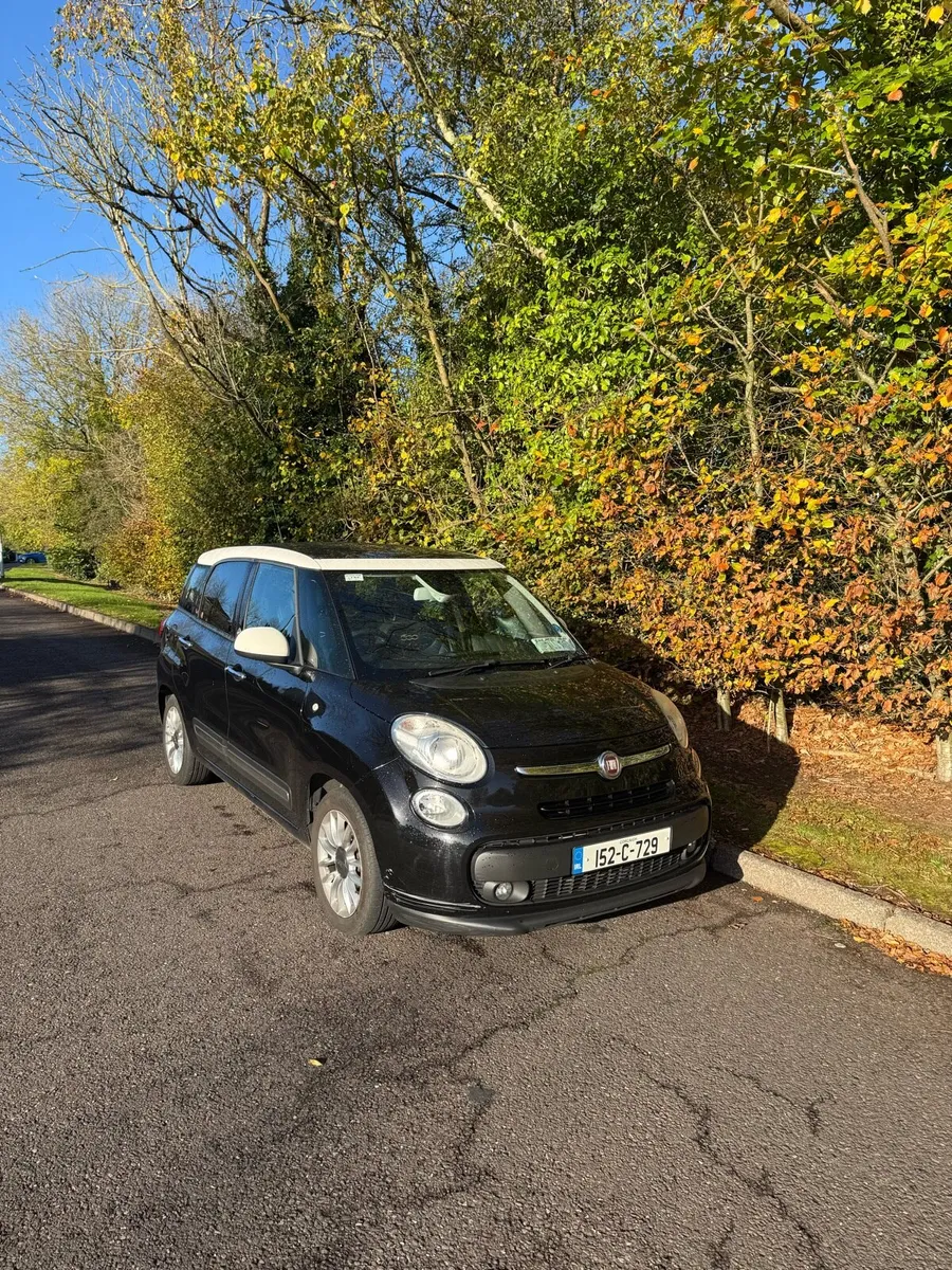 2015 Fiat 500L NCT 11/26 &full Fiat S/H 7 seater - Image 1