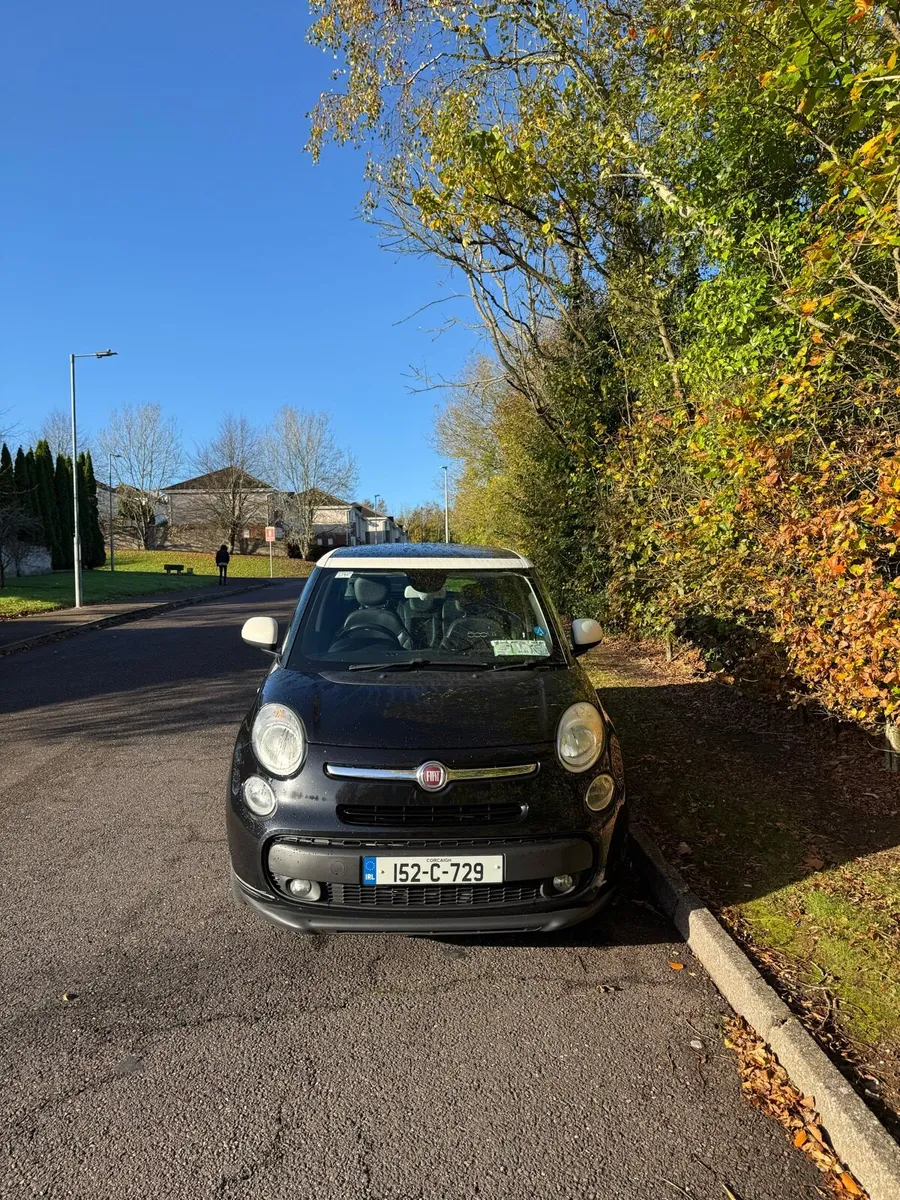 2015 Fiat 500L NCT 11/26 &full Fiat S/H 7 seater - Image 2