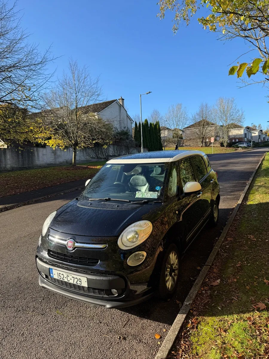 2015 Fiat 500L NCT 11/26 &full Fiat S/H 7 seater - Image 3