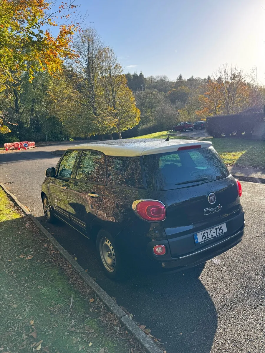 2015 Fiat 500L NCT 11/26 &full Fiat S/H 7 seater - Image 4