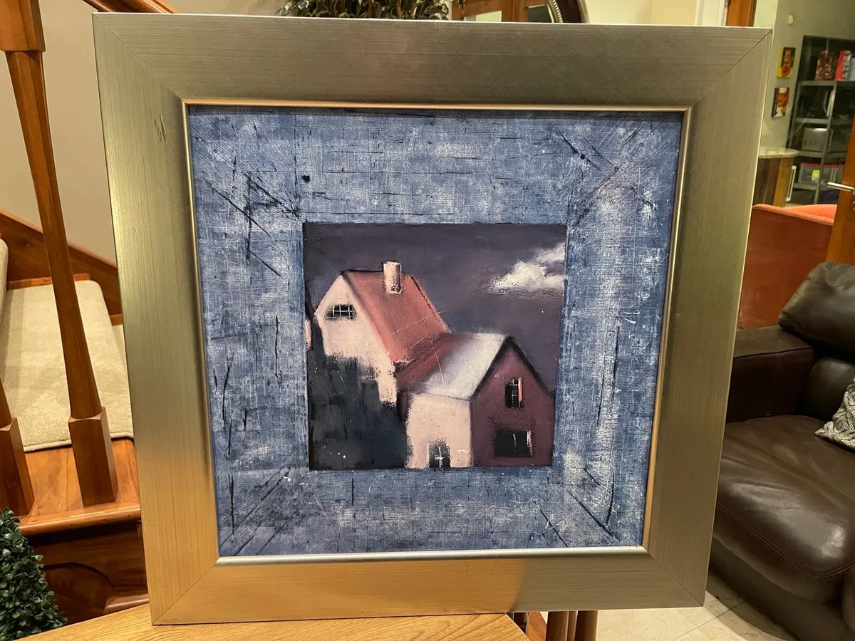 Lovely Framed Picture - Painting - Image 1