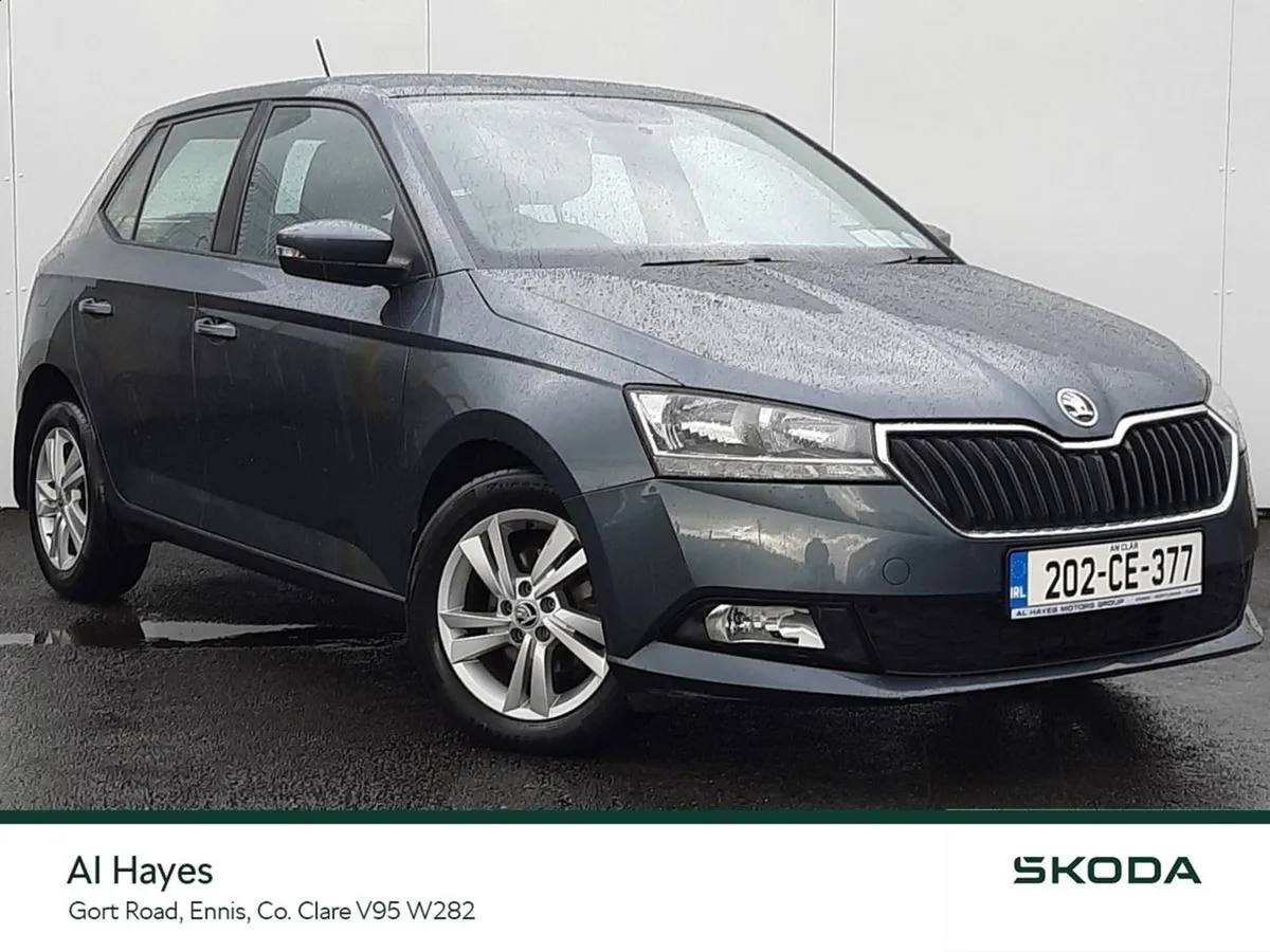 Skoda Fabia  ambition  1.0tsi Turbo 95bhp - Image 1