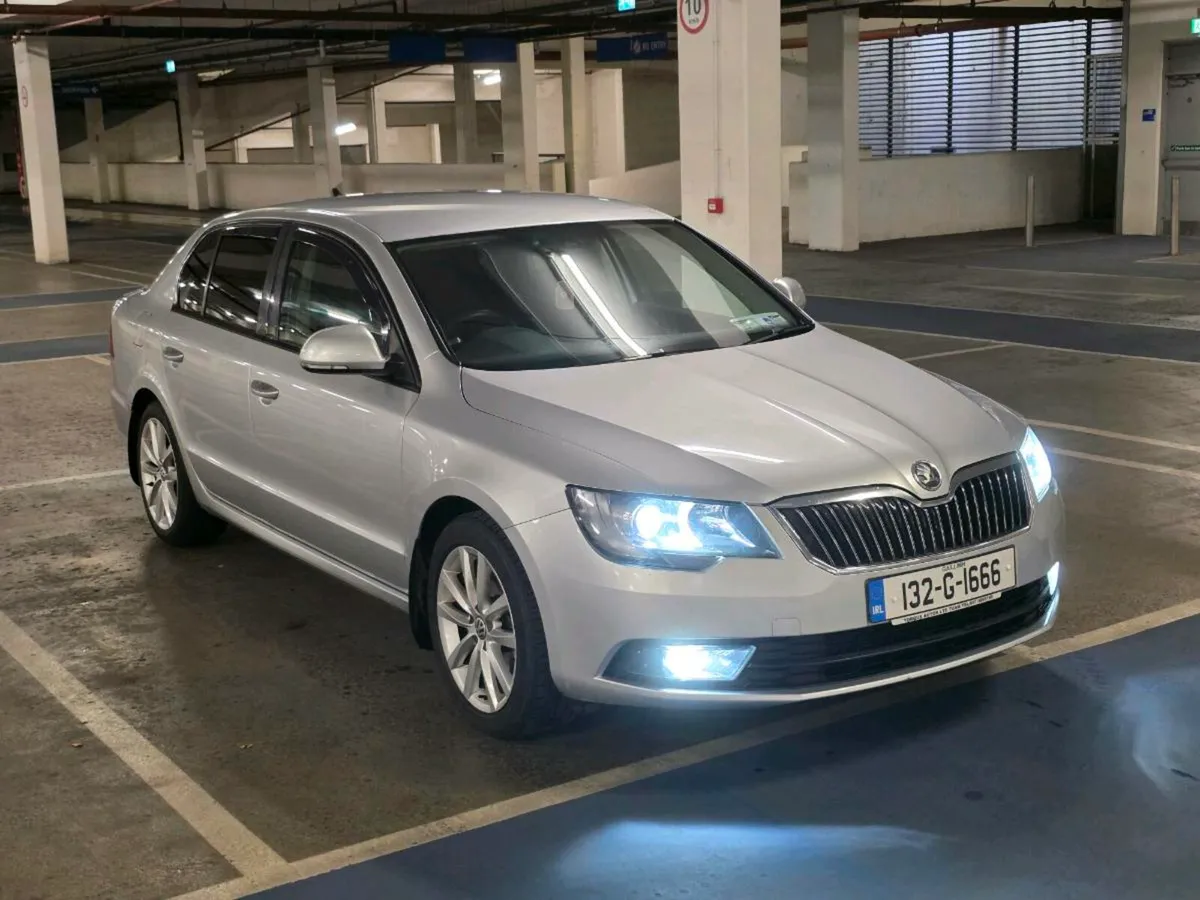 2013 Skoda Superb 1.6tdi 140hp - Image 1