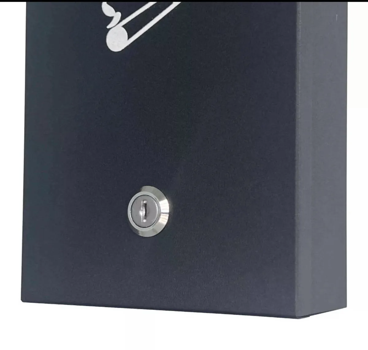 Wall Mounted Outdoor Ashtray Cigarette Steel Bin - Image 4