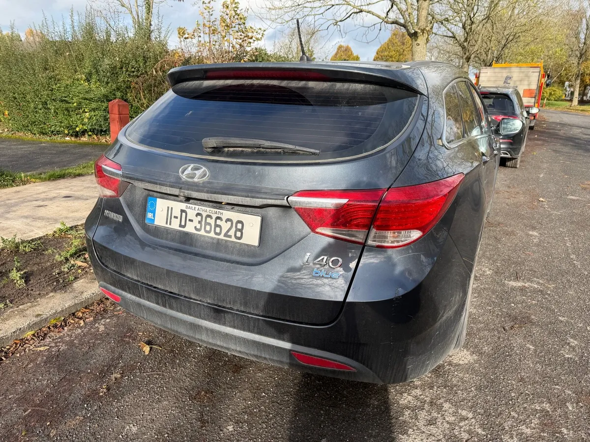 Hyundai I40 1.7Crdi Low Mileage - Image 4