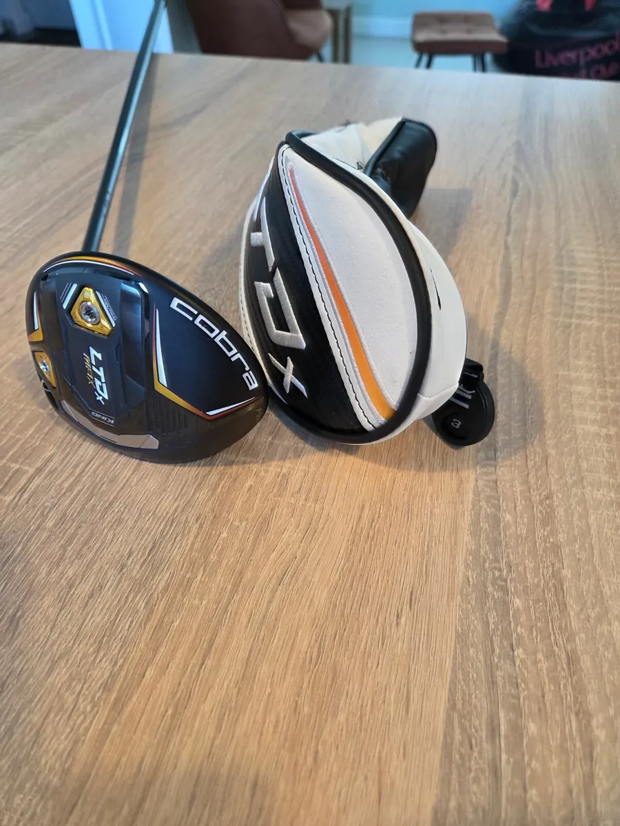 Cobra LTDx 3 wood - Image 1