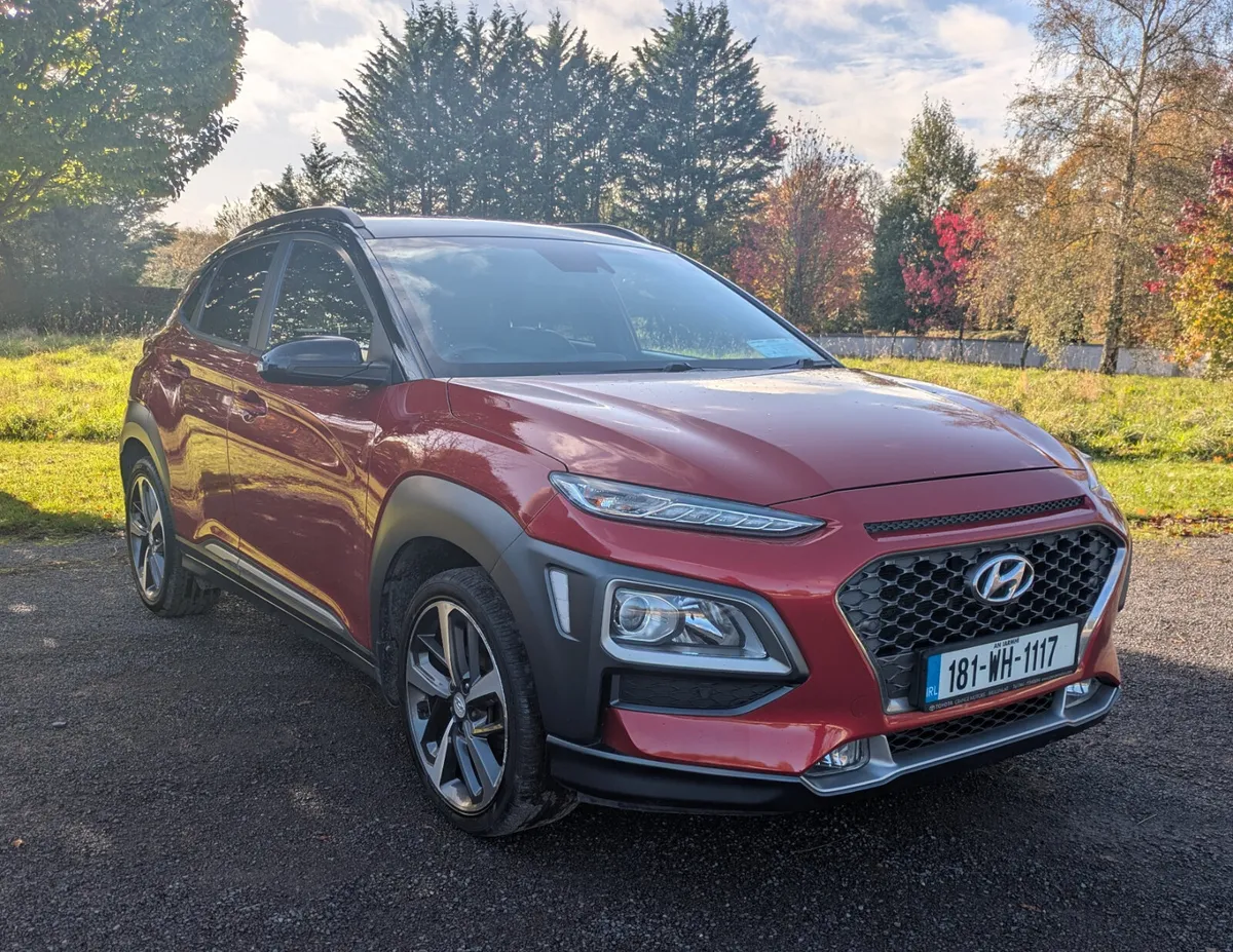 HYUNDAI KONA PREMIUM TOP SPEC - Image 1