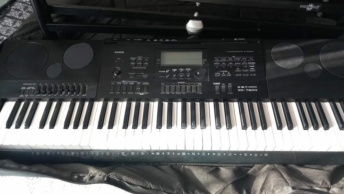 Casio CTK-7200-WK-7600  KEYBOARD - Image 2