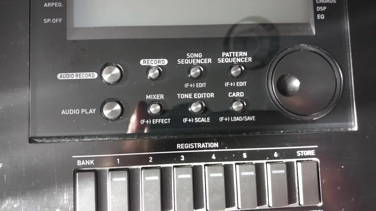 Casio CTK-7200-WK-7600  KEYBOARD - Image 3