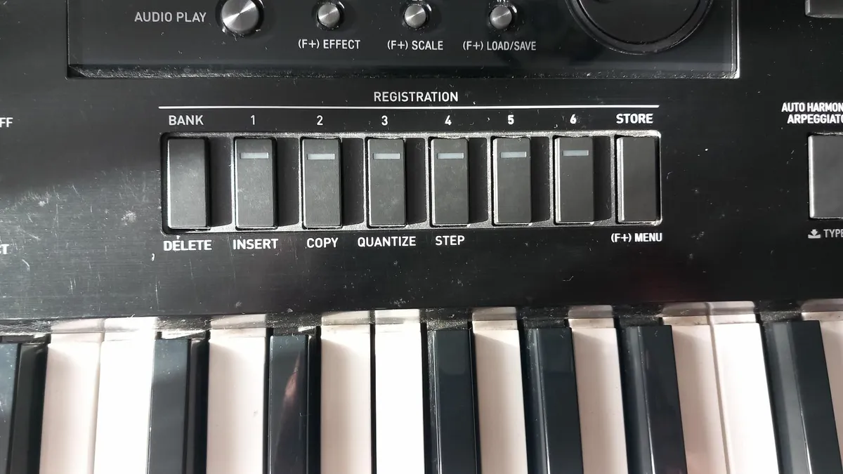 Casio CTK-7200-WK-7600  KEYBOARD - Image 4