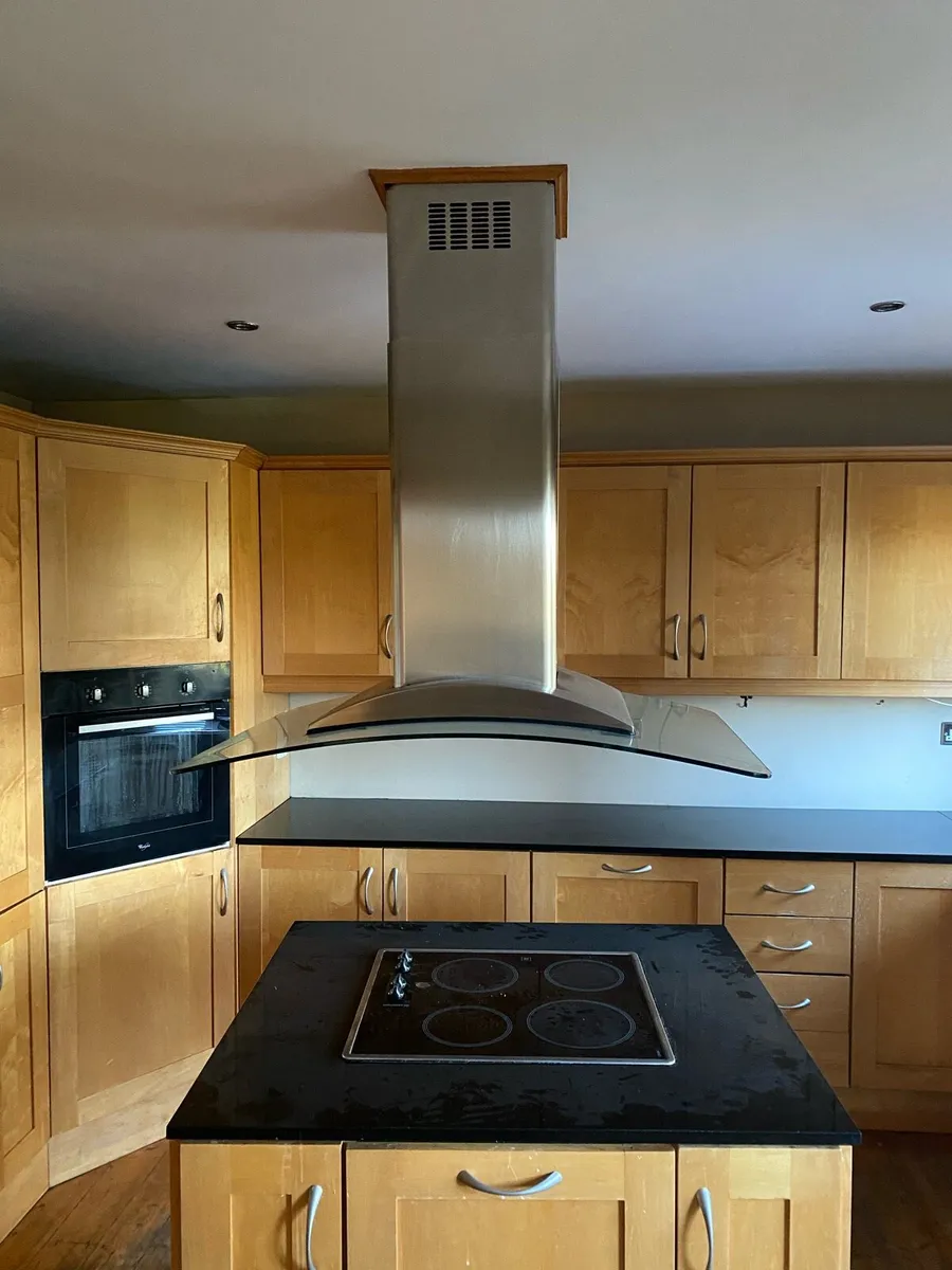 Solid Maple Kitchen - Image 1