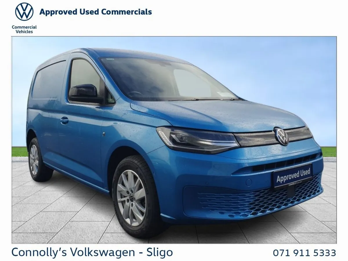 Volkswagen Caddy  290 P/m  Edition 102 bhp - Image 1