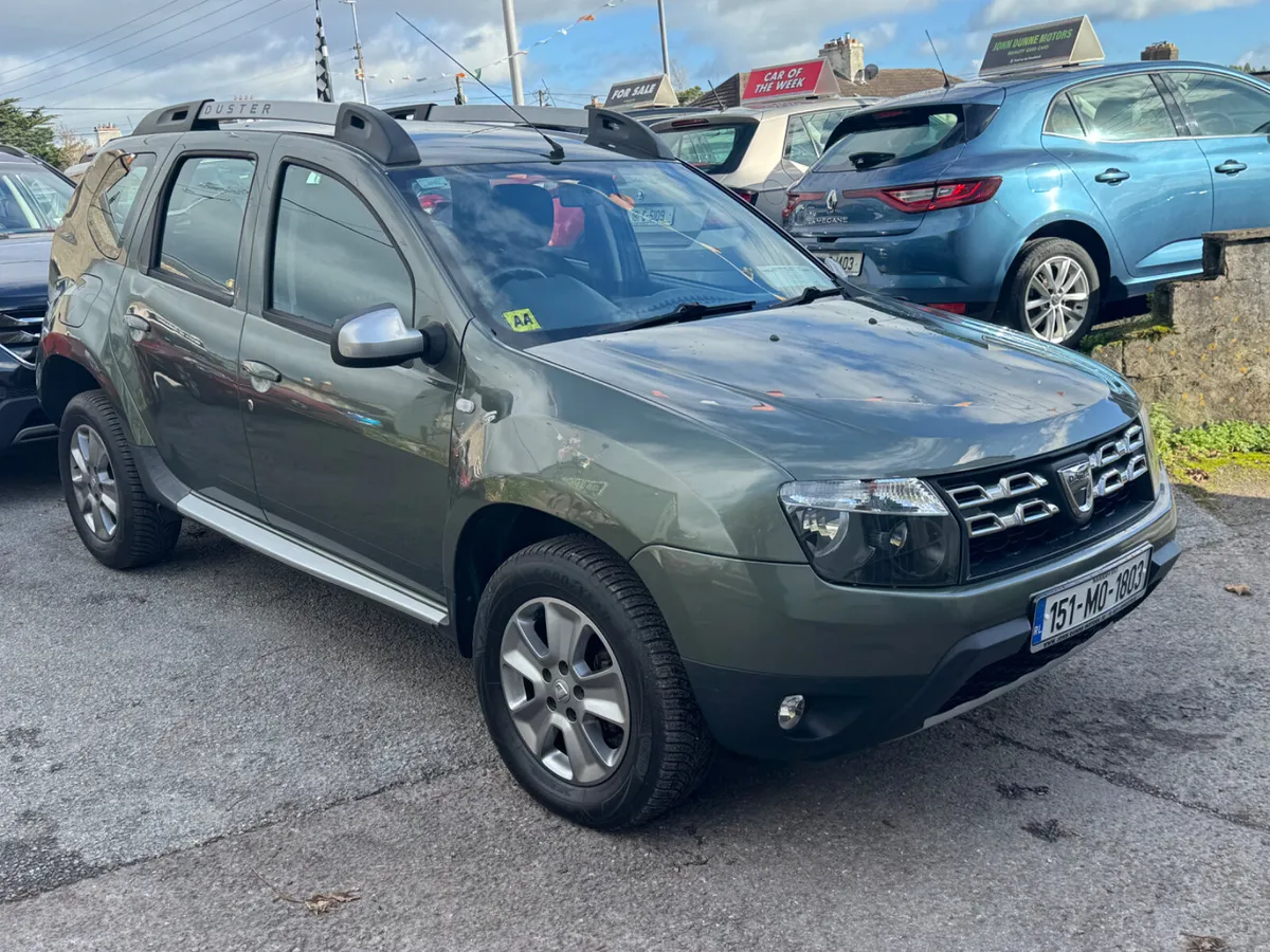 Dacia Duster high spec,low mileage - Image 1
