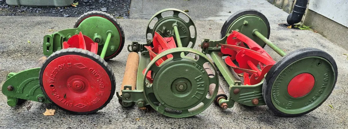 Antique great american pq ball bearing push-reel 3 - Image 2