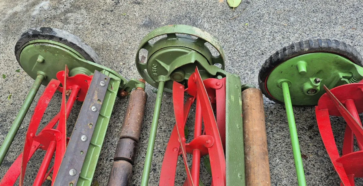 Antique great american pq ball bearing push-reel 3 - Image 4