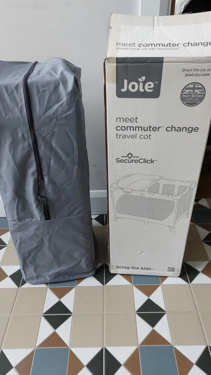 Travel cot - Image 3