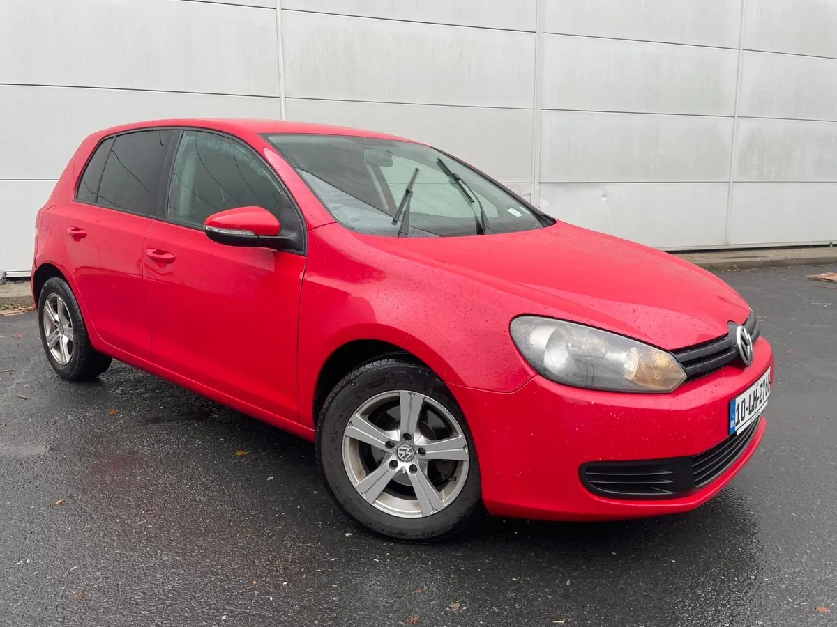 2010 Volkswagen Golf NEW NCT & TAX - Image 1