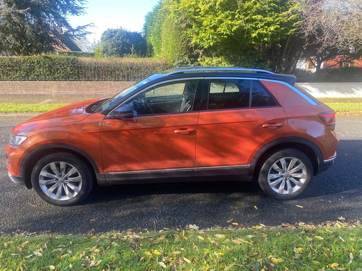 2019 VW T-Roc Sport – High Spec, Ready to Drive - Image 1