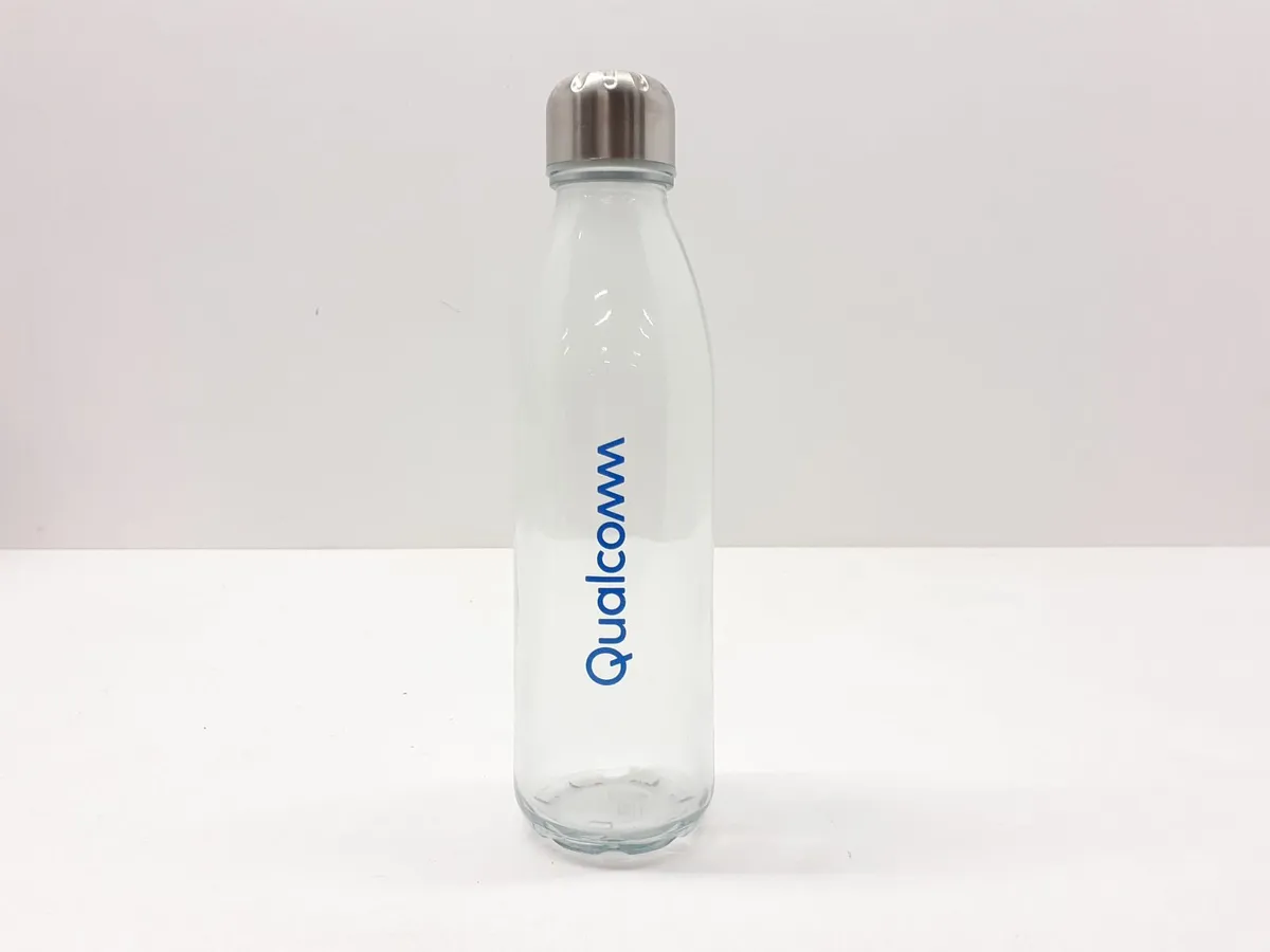 Online Auction Of 5x Glass Water Bottle & More! - Image 2