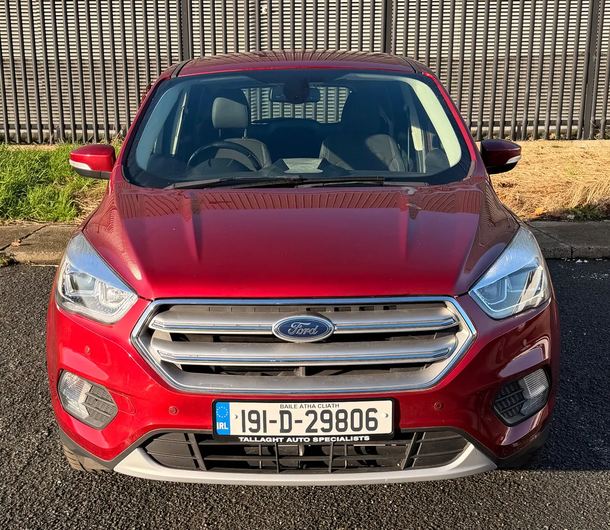 Kuga 2 Seater Commercial Titanium - Image 2