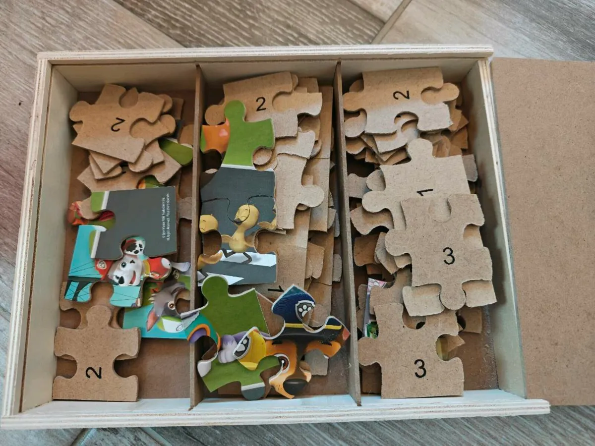 Paw patrol Wooden puzzles - Image 2