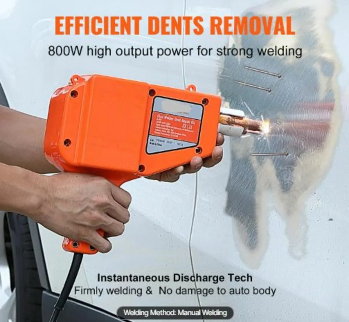 Stud Welder Dent Repair Kit 800W Spot Welder Stud - Image 2