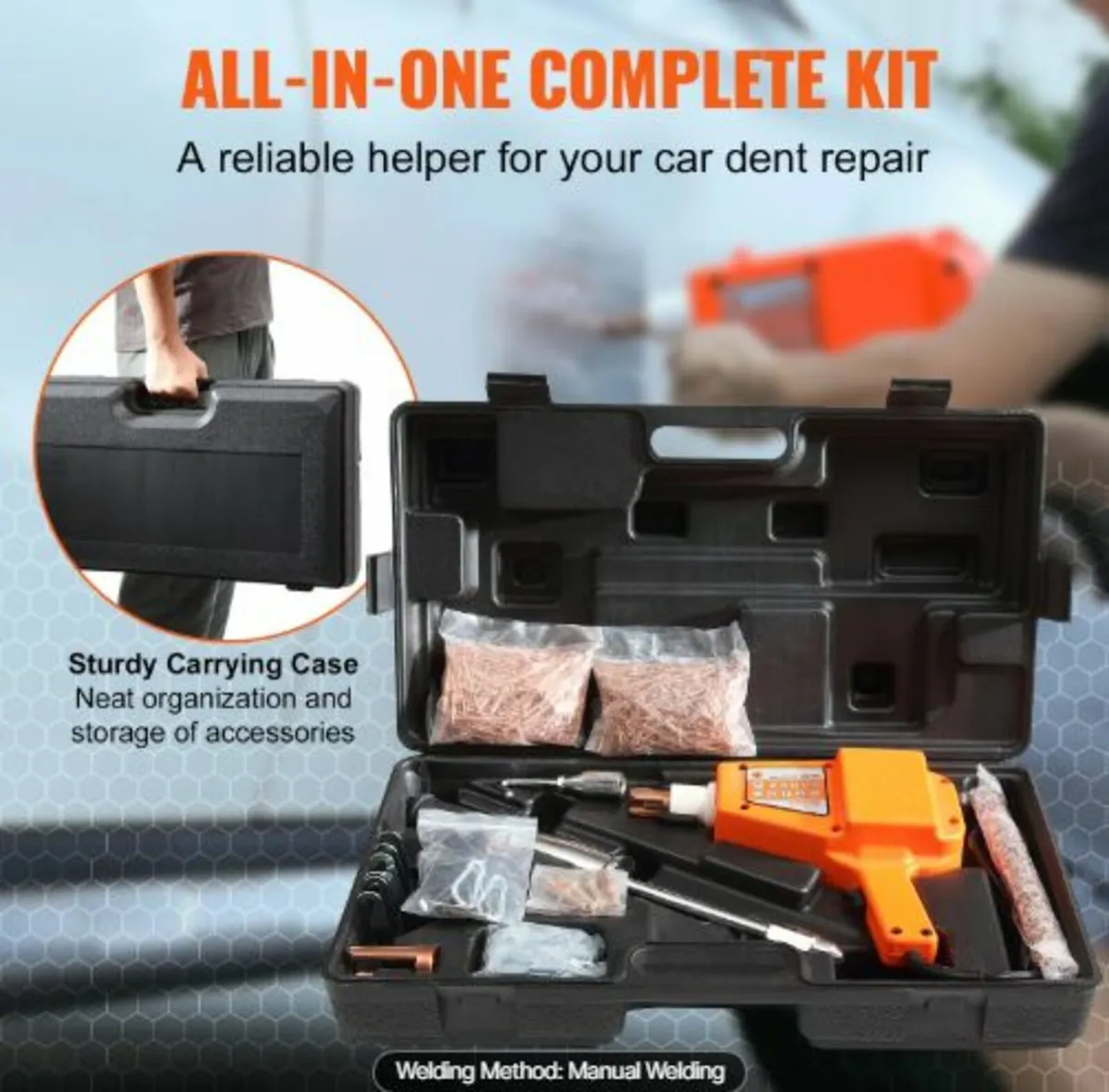 Stud Welder Dent Repair Kit 800W Spot Welder Stud - Image 4