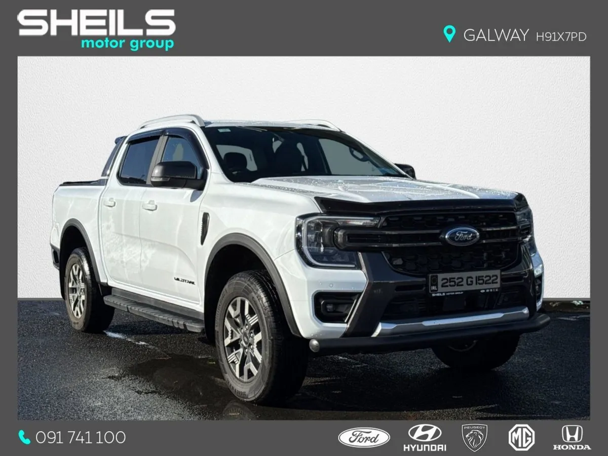 Ford Ranger Ranger Dcab Wildtrak 2.3 T 280 Price - Image 1