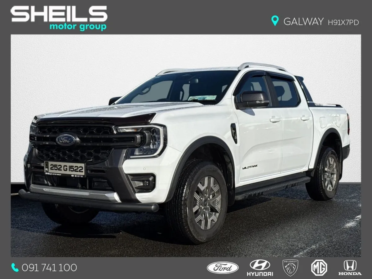Ford Ranger Ranger Dcab Wildtrak 2.3 T 280 Price - Image 4