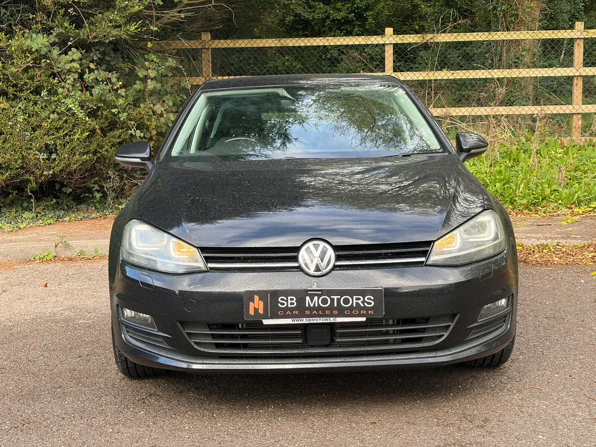 2016 VOLKSWAGEN GOLF 1.2TSI AUTOMATIC 63K NEW NCT - Image 2