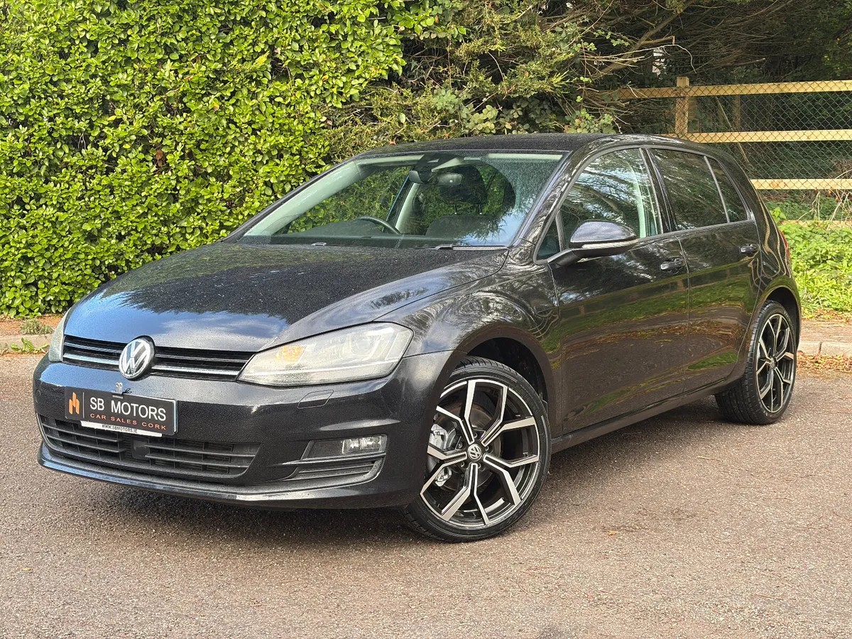 2016 VOLKSWAGEN GOLF 1.2TSI AUTOMATIC 63K NEW NCT - Image 3