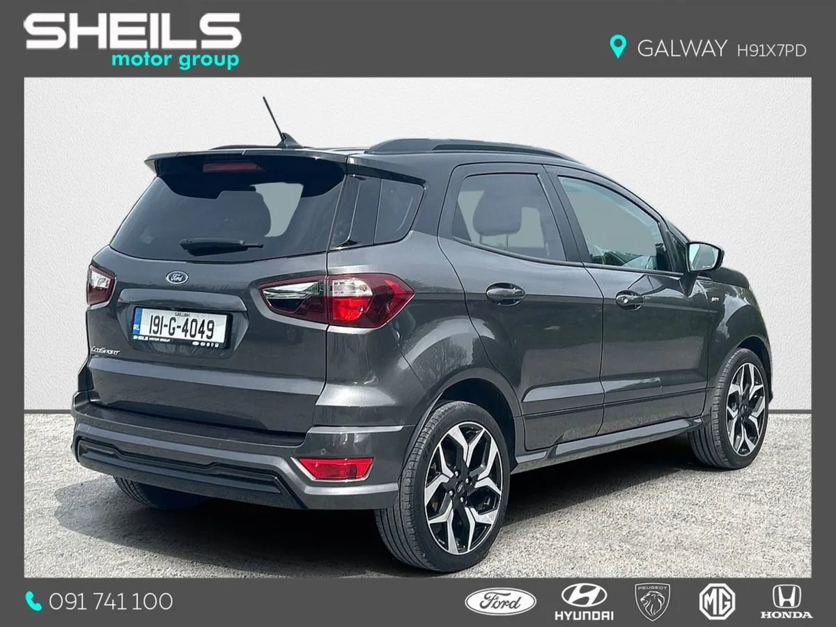 Ford EcoSport Huge Spec 1.0t Ecoboost 125PS St-li - Image 2