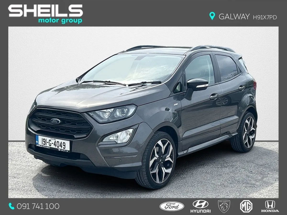 Ford EcoSport Huge Spec 1.0t Ecoboost 125PS St-li - Image 4